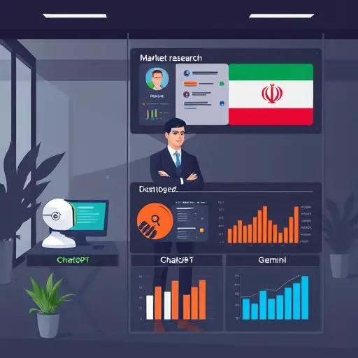 animated comparison of AI models (ChatGPT, Claude, Gemini)