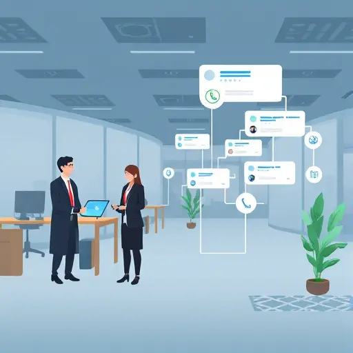 animated pipeline illustration: