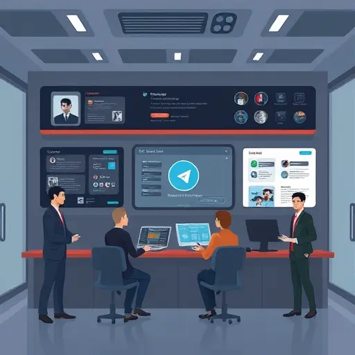 animated distribution channels illustration for interactive fiction: