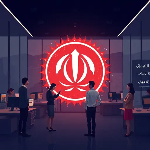 animated logo transforming into dynamic motion with parallax layers, camera movement, particle effects;