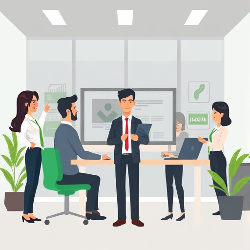 modern AI image editing illustration, Gemini 2.5 Flash interface, animated symbols for image blending, bold green accents, no text