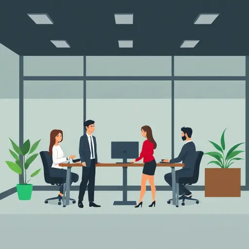 minimal animated mobile-first social feed layout with AI-