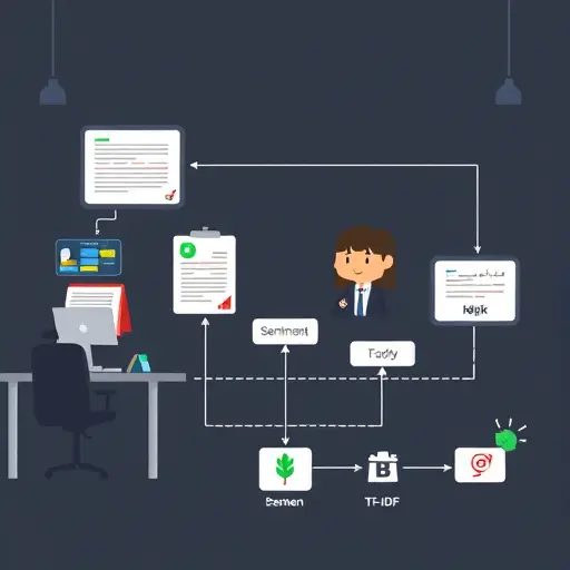 cartoon-(happy/sad), a simple pipeline with tokens and TF-