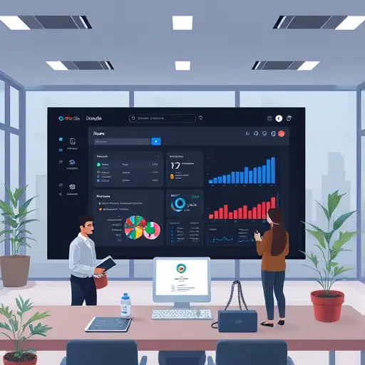 clean illustration of a Streamlit-