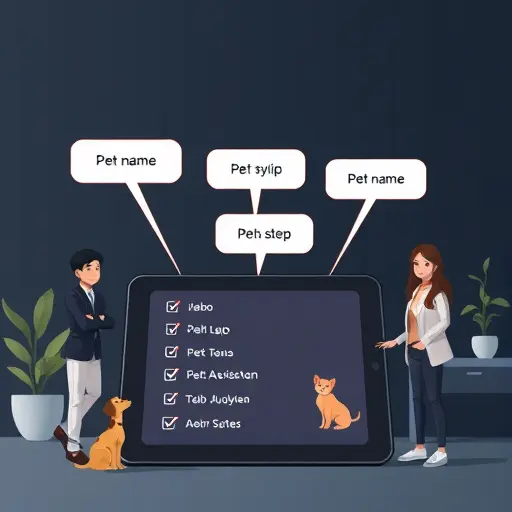 illustration of a step-by-