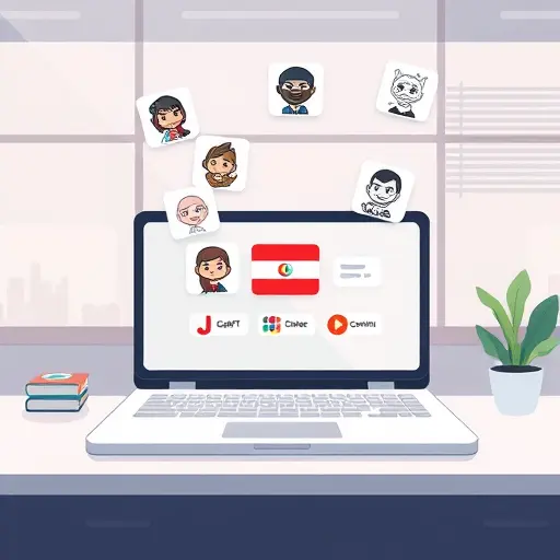 (ChatGPT, Claude, Gemini) floating, suggesting pet names, minimalistic, text-free