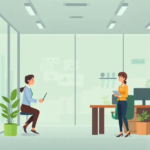 cartoon style illustration of a CRM pipeline with AI assistant adjusting follow-