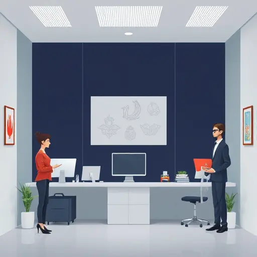 printer output of AI-generated craft templates: