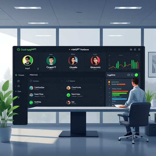 modern animated dashboard of GapGPT showing selection of AI models (ChatGPT, Claude, Gemini)