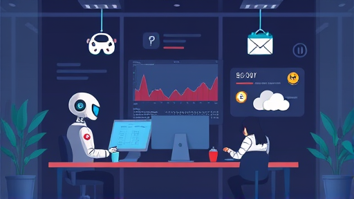 (robot, data cloud, calendar, envelope)