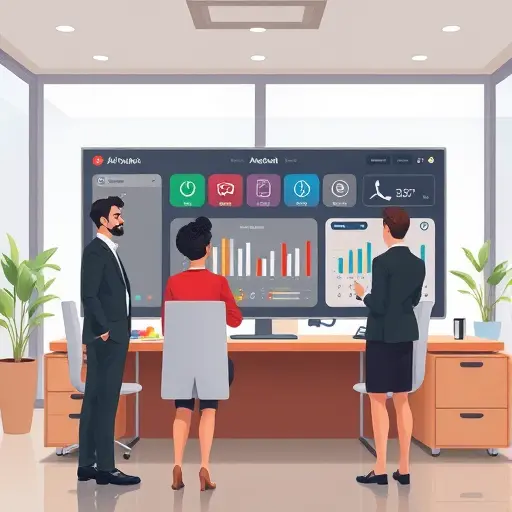 animated dashboard of an AI platform with multiple model choices (ChatGPT, Claude, Gemini)