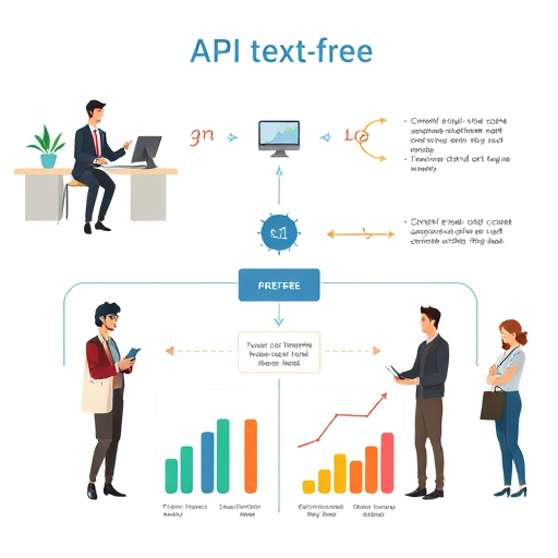 infographic workflow showing API cost breakdown: