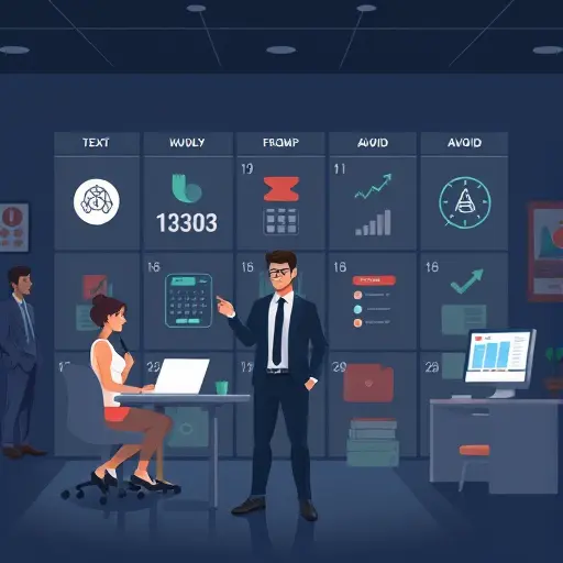 animated weekly fitness planner with AI icons and calendar blocks, dark theme matching #171717