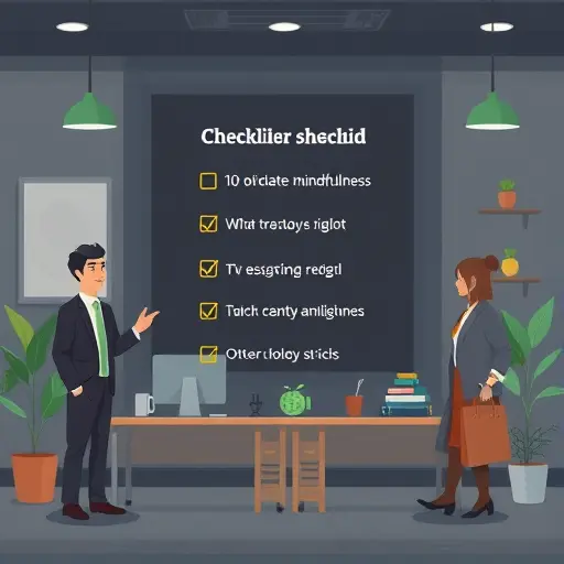 animated checklist for a 10-