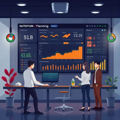 animated illustration of AI-