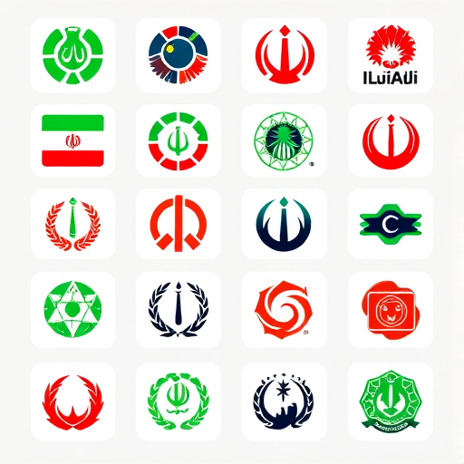 gallery grid of multiple AI-