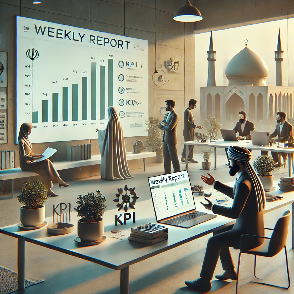 (greens and dark background)