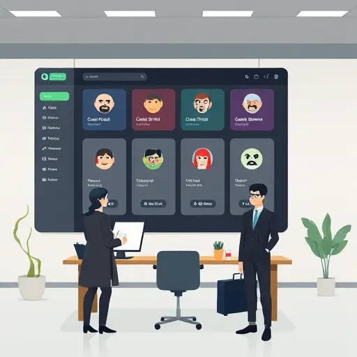 (GapGPT concept), dark theme with green accents, showing model selection tiles (ChatGPT, Claude, Gemini)