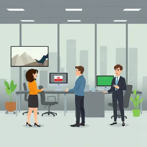 cartoon style workflow diagram of AI photo-to-video pipeline: images -> AI script & storyboard -> video generator ->