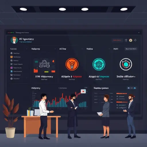 clean comparison illustration of three AI image generators (Midjourney, DALL·E 3, Stable Diffusion)