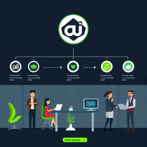 step by step infographic cartoon: