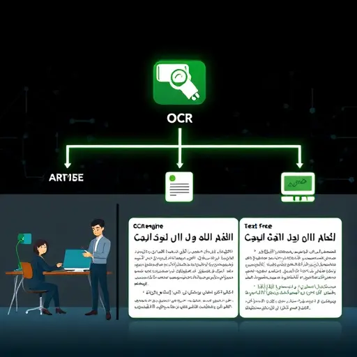 > OCR engine -> LLM post-processing ->