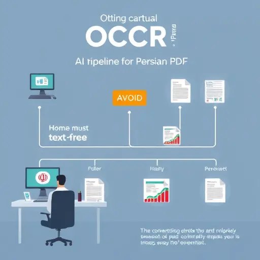 (deskew, denoise), OCR engine blocks (Tesseract/EasyOCR/PaddleOCR), LLM post-correction (GPT-4o/Claude/Gemini), output to DOCX/CSV;
