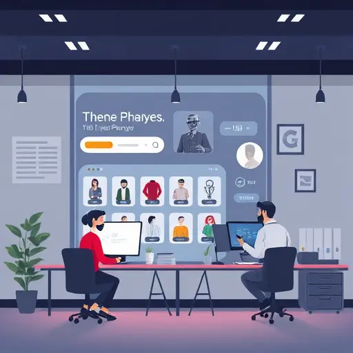 cartoon-style illustration of an e-