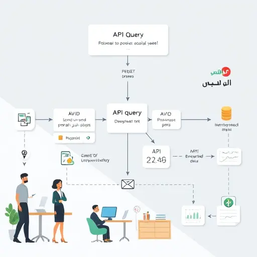 (MongoDB and PostgreSQL), icons for chat, metadata, and encrypted data, text-free