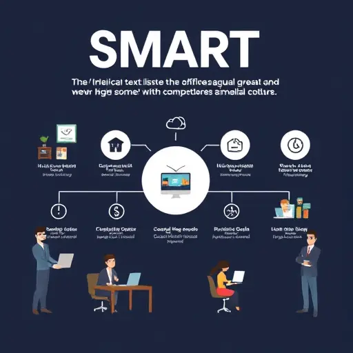 clean infographic illustrating SMART goals conversion, step-by-step flow from wish to task list, icons for Specific, Measurable, Achievable, Relevant, Time-