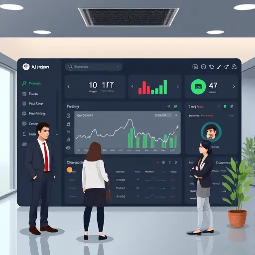 clean animated dashboard of an AI OCR tool with a dark interface, icons for TXT/DOCX/