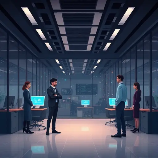 abstract neural network transforming static photos into motion video, geometric shapes, elegant dark theme, cinematic lighting, text-free