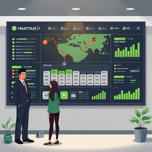 animated itinerary board with map routes, calendar blocks, hotel icons, and budget charts;