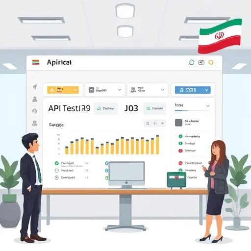 cartoon style UI/