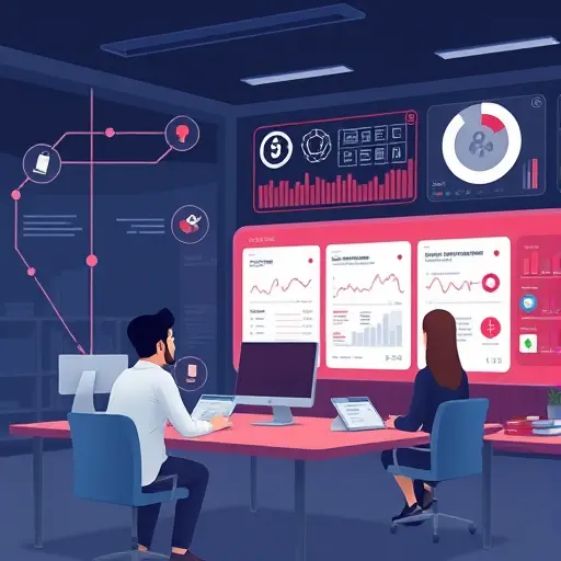 animated illustration of AI analyzing blood test reports, neural network overlays, medical icons (CBC, glucose, liver enzymes)