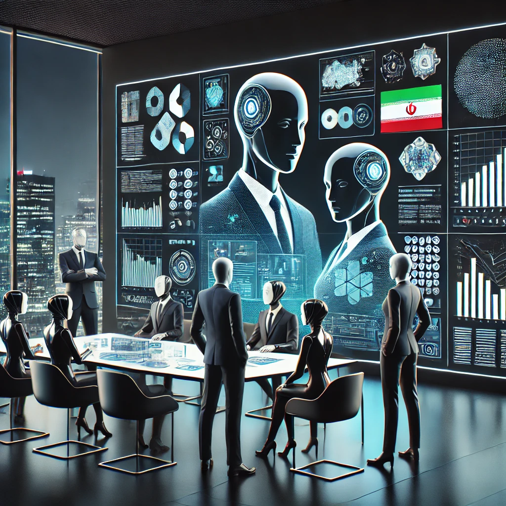 futuristic illustration: