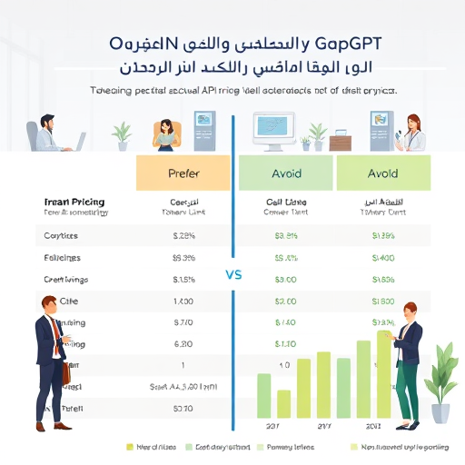 infographic comparing OpenAI API pricing tiers &