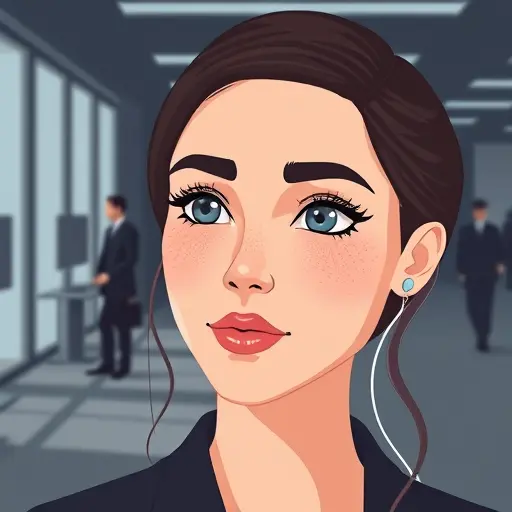 abstract illustration of natural skin retouching workflow, AI sliders and masks, texture-