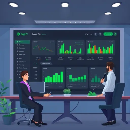 animated dashboard of GapGPT showing model selector and side-by-