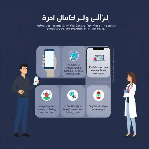 animated illustration of a step-by-