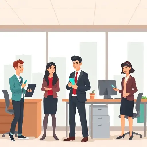 payment process animation for Iranian users, showing mobile banking and easy steps, cartoon style, gapGPT color palette, text-free