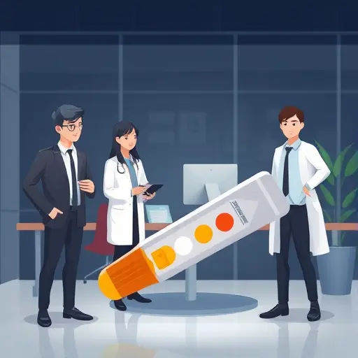 dipstick urinalysis illustration focusing on nitrite and protein pads, animated medical icons for RBC/