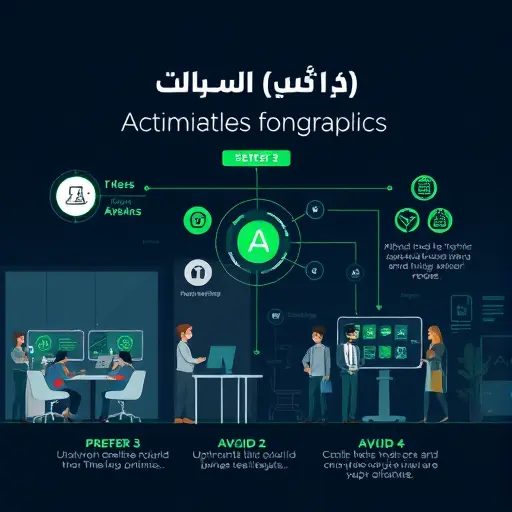 step-by-step animated infographic of uploading lab results and receiving AI insights, dark theme UI, green accent, no text