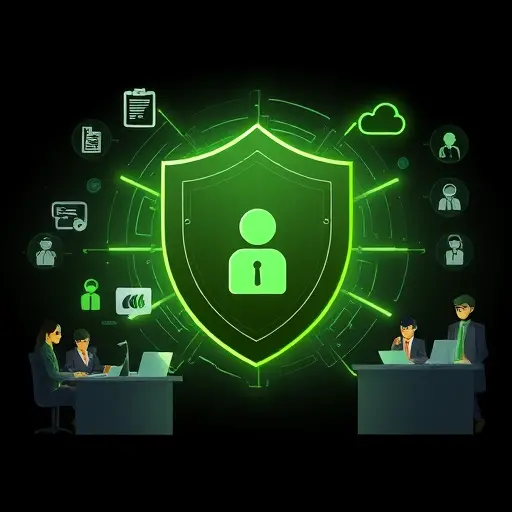 illustration of data privacy for medical AI: