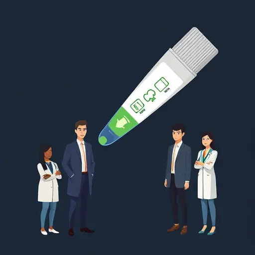 animated urinalysis dipstick illustration showing icons for SG, pH, protein, glucose, ketones, nitrite, leukocyte esterase;