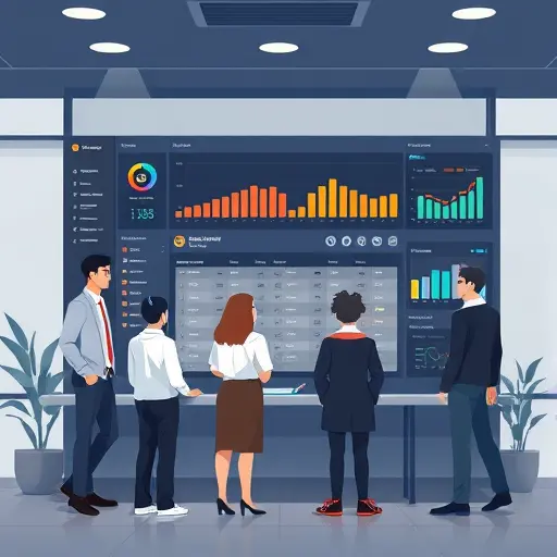 animated error analysis dashboard showing confusion matrix by segments, filter chips for device/