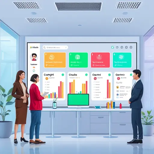 modern AI platform dashboard illustration showing multiple model options (ChatGPT, Claude, Gemini)
