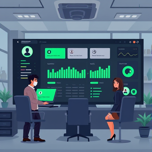 dashboard illustration with users switching between AI models (ChatGPT, Claude, Gemini)