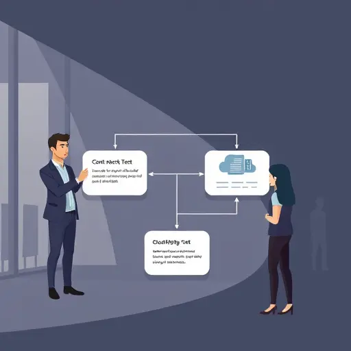minimalist client-server flow diagram illustration: user selects text -> context capture -> cloud Gemini inference ->