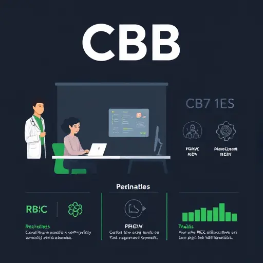 clean infographic of CBC with RBC indices (MCV, MCHC, RDW) and WBC differential icons, dark background, green accents, minimalist animated style, no text